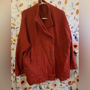 4U Vintage Herringbone Wool Jacket Sz S/M